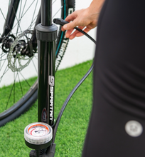 Load image into Gallery viewer, Spartan Bicycle Pump with Gauge – 120 PSI
