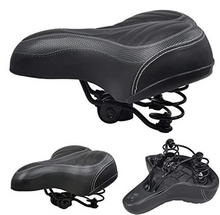 Load image into Gallery viewer, Spartan Pillow Top Bicycle Saddle
