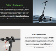 Load image into Gallery viewer, Xiaomi Electric Scooter 5 Max GL 60km Long Range Fast charging
