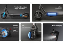 Load image into Gallery viewer, Xiaomi Electric Scooter 5 Pro 60km Long Range EABS Turning Lights
