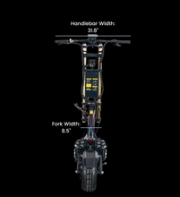 Load image into Gallery viewer, Hooga Daytona - 72V 40Ah, 5000W Dual motor All Terrain Hyper Scooter
