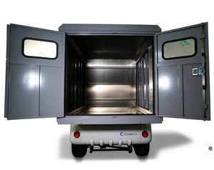 B6 Electric Garbage Truck Golf Cart Utility Vehicle