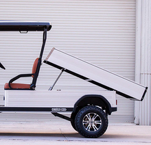 Load image into Gallery viewer, 2-Seater Lifted Utility Cargo Golf Cart with Hydraulic Cargo Lift
