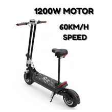 Load image into Gallery viewer, L4 Pro Electric Scooter 48V 21.8Ah 1200W Dual
