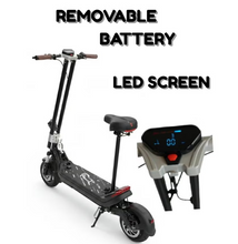 Load image into Gallery viewer, L4 Pro Electric Scooter 48V 21.8Ah 1200W Dual
