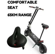 Load image into Gallery viewer, L4 Pro Electric Scooter 48V 21.8Ah 1200W Dual
