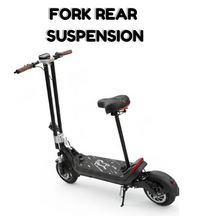 Load image into Gallery viewer, L4 Pro Electric Scooter 48V 21.8Ah 1200W Dual
