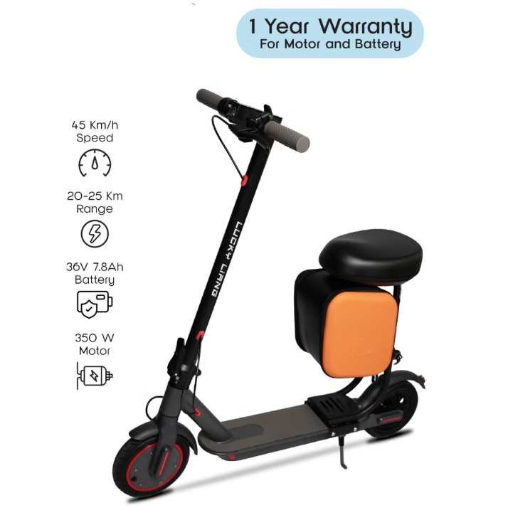 L11 Pro Upgraded Electric Scooter 36V 10.5Ah 350W 45kmh speed 35km Range