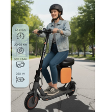 Load image into Gallery viewer, L11 Pro Upgraded Electric Scooter 36V 10.5Ah 350W 45kmh speed 35km Range
