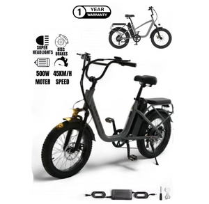 U3 City Electric Bike 48V 13Ah 500W