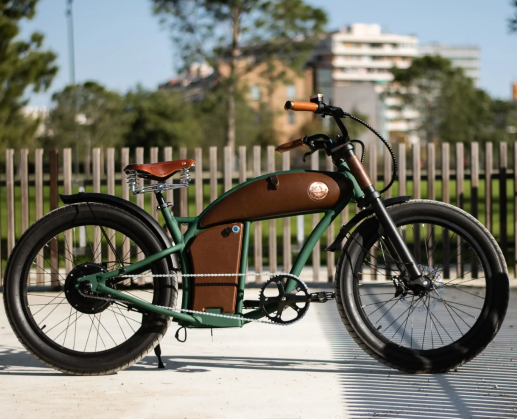 Rayvolt Cruzer L Classic Into Modern Electric Bike - E-Scooter UAE Hub