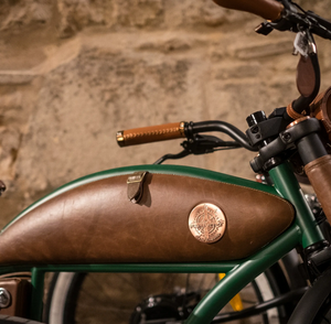 Rayvolt Cruzer L Classic Into Modern Electric Bike - E-Scooter UAE Hub