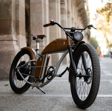 Load image into Gallery viewer, Rayvolt Cruzer L Classic Into Modern Electric Bike - E-Scooter UAE Hub
