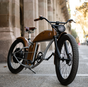 Rayvolt Cruzer L Classic Into Modern Electric Bike - E-Scooter UAE Hub