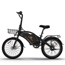 Load image into Gallery viewer, kugoo Kirin V1 Pro Electric bike 48v 25Ah 350W with Child carrying Rack &amp; front Basket - E-Scooter UAE Hub
