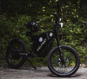 Delfast TOP 3.0 Electric Bike | Offroad Trip City ebike