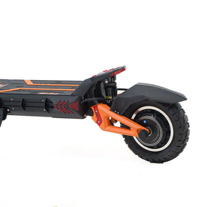 KUGOO Kirin G3 Pro Electric Scooter 52V 23Ah Dual motor 1200W 65Kmh Top Speed - E-Scooter UAE Hub