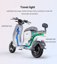 Load image into Gallery viewer, Ninebot A80+ Electric Bike 80km Range 2023 Model
