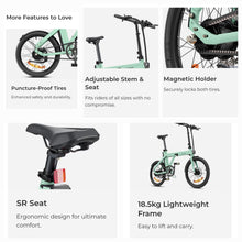 Load image into Gallery viewer, ENGWE P20 Electric Bike 100km Long Range Light Weight
