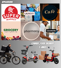 Load image into Gallery viewer, 2026-NEW City delivery E-Bikes Dubai-Uae -ABUDHABII-SHARJAH-ALAIN-FUJAIRAH -Ras al kaimah
