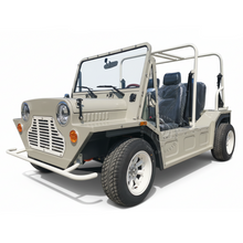 Load image into Gallery viewer, Mini Moke Electric Sightseeing Buggy Car Moke 4 Seater Golf Cart-Full Aluminium Body
