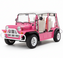Load image into Gallery viewer, Mini Moke Electric Sightseeing Buggy Car Moke 4 Seater Golf Cart-Full Aluminium Body
