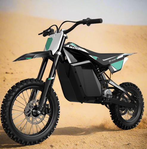 Razor Dirt Rocket Pro High Speed Off Road adjustable suspension E Bike Age 15+ - E-Scooter UAE Hub