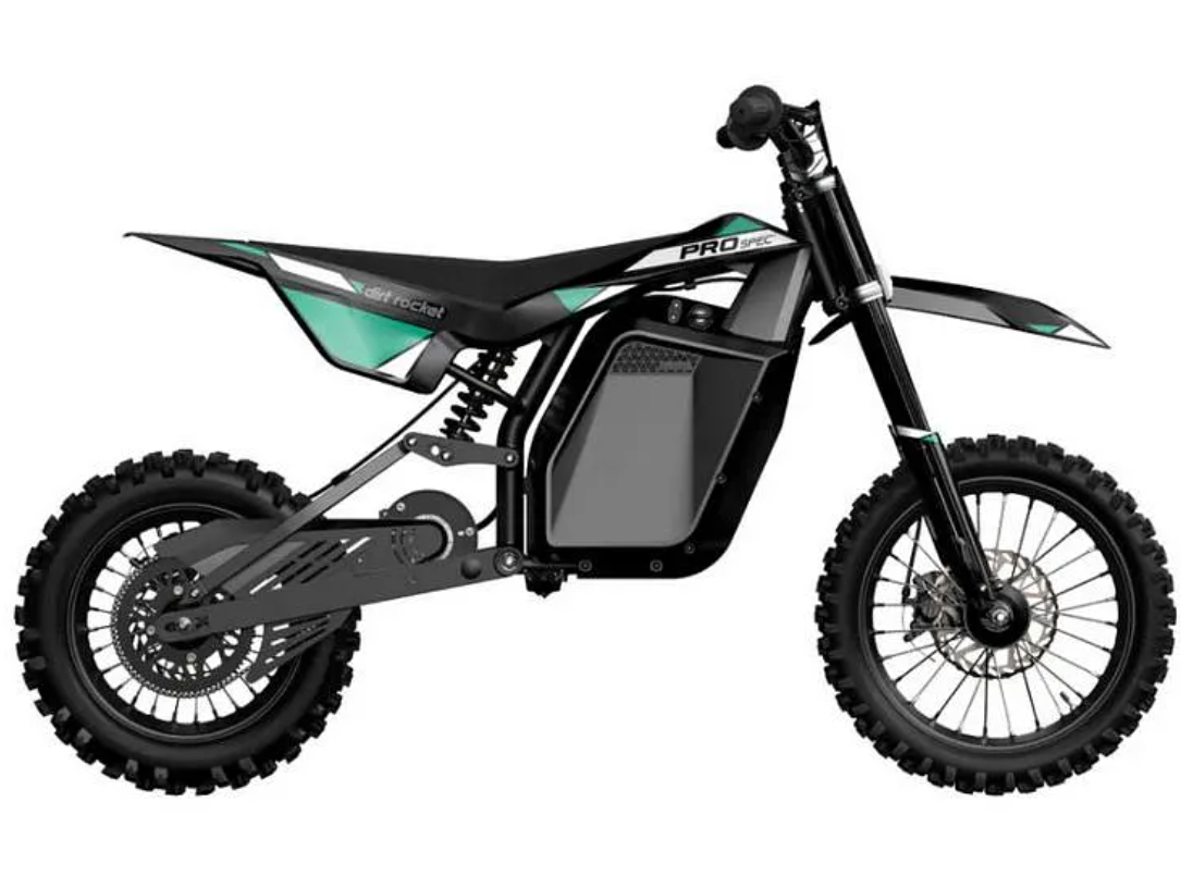 Razor Dirt Rocket Pro High Speed Off Road adjustable suspension E Bike ...