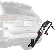 Load image into Gallery viewer, ALLEN RACK Deluxe 2 Bike Carrier 1 1/4 and 2" Hitch - Black
