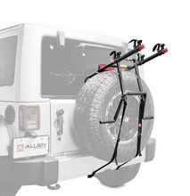 Load image into Gallery viewer, ALLEN RACK Deluxe 2 Bike Spare Tire Rack - Black
