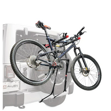 Load image into Gallery viewer, ALLEN RACK Deluxe 2 Bike Spare Tire Rack - Black
