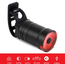 Load image into Gallery viewer, Spartan Smart Bicycle Taillight Rechargeable
