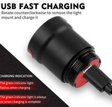 Load image into Gallery viewer, Spartan Smart Bicycle Taillight Rechargeable
