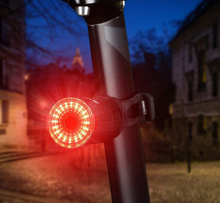 Load image into Gallery viewer, Spartan Smart Bicycle Taillight Rechargeable
