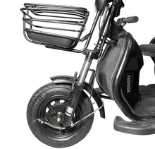 Load image into Gallery viewer, X3B Electric Bicycle Three wheel motorcycle 350W 48V 40KM Range with kids seat - E-Scooter UAE Hub
