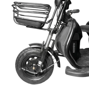 X3B Electric Bicycle Three wheel motorcycle 350W 48V 40KM Range with kids seat - E-Scooter UAE Hub