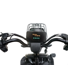 Load image into Gallery viewer, X3B Electric Bicycle Three wheel motorcycle 350W 48V 40KM Range with kids seat - E-Scooter UAE Hub
