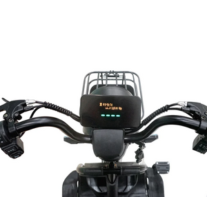 X3B Electric Bicycle Three wheel motorcycle 350W 48V 40KM Range with kids seat - E-Scooter UAE Hub