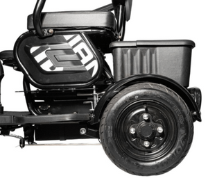 X3B Electric Bicycle Three wheel motorcycle 350W 48V 40KM Range with kids seat - E-Scooter UAE Hub