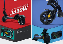 Load image into Gallery viewer, Dualtron Mini Electric Scooter 52V 17.5Ah LG
