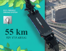 Load image into Gallery viewer, Dualtron Mini Electric Scooter 52V 17.5Ah LG
