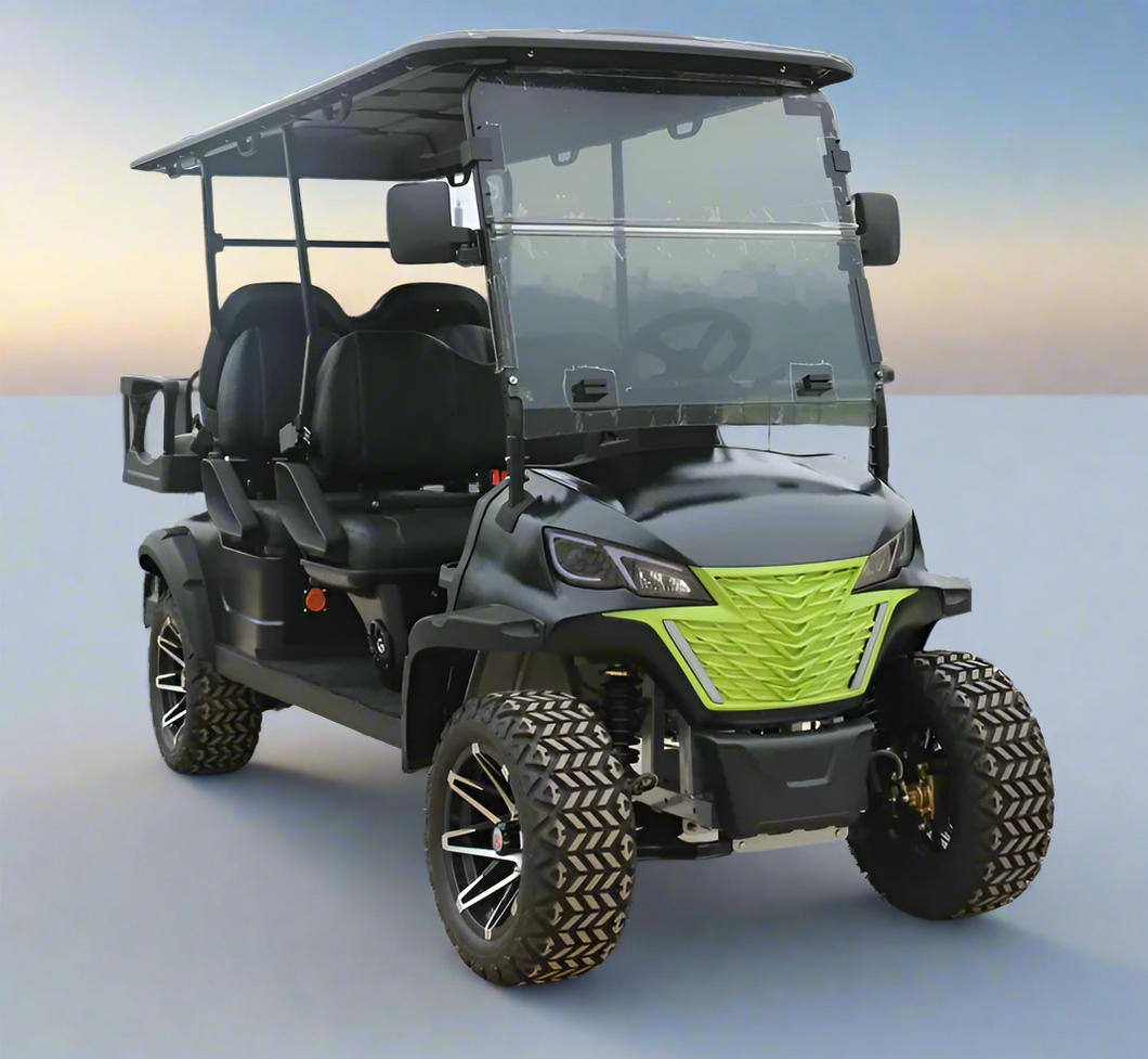 Passengers Off-road Golf Cart TXV 4+2 seater