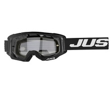 Load image into Gallery viewer, Just1 Best Motorcycle Goggles – Clear Black

