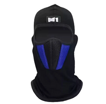 Load image into Gallery viewer, Riders M1 Filter Mask – Full Face Balaclava with Protection Filter
