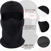 Load image into Gallery viewer, Riders M1 Filter Mask – Full Face Balaclava with Protection Filter
