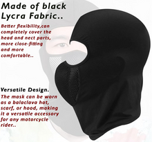 Load image into Gallery viewer, Riders M1 Filter Mask – Full Face Balaclava with Protection Filter

