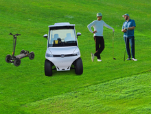 Load image into Gallery viewer, Eco Luxury Golf Cart 2+2 seat - E-Scooter UAE Hub
