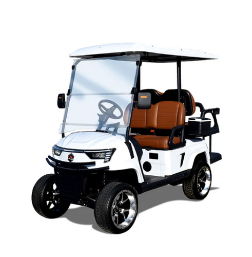 Eco Luxury Golf Cart 2+2 seat - E-Scooter UAE Hub