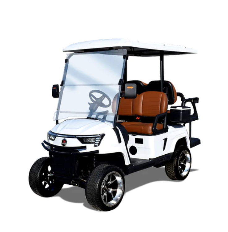 Eco Luxury Golf Cart 2+2 seat - E-Scooter UAE Hub