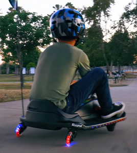 RAZOR Crazy Cart Shift Lightshow 13 kmh Age 8+